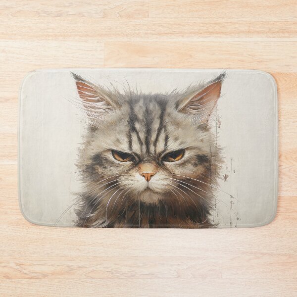 Item preview, Tabby Cat Attitude 01 designed and sold by Elisabeth Lucas.