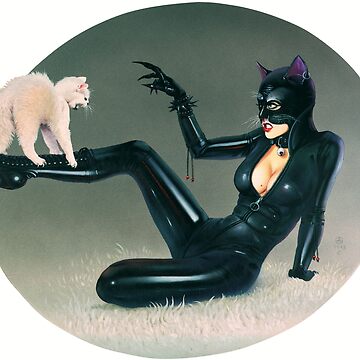 Artwork thumbnail, Cats by Chris Achilleos by HseAchilleos