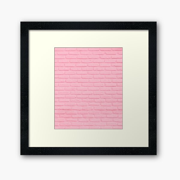 Item preview, Pink Wall bricks 3d effect pattern designed and sold by rigelstar-t.