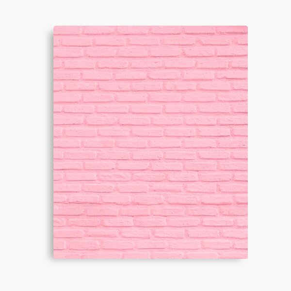 Item preview, Pink Wall bricks 3d effect pattern designed and sold by rigelstar-t.