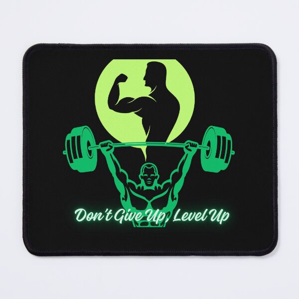 Item preview, Don't Give Up, Level Up designed and sold by KingOfMyShop.