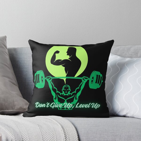 Item preview,  Don't Give Up, Level Up designed and sold by KingOfMyShop.