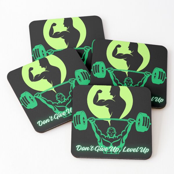 Item preview,  Don't Give Up, Level Up designed and sold by KingOfMyShop.