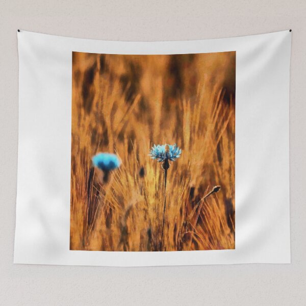 Item preview, Light Blue Wildflowers designed and sold by Yorgos Daskalakis.
