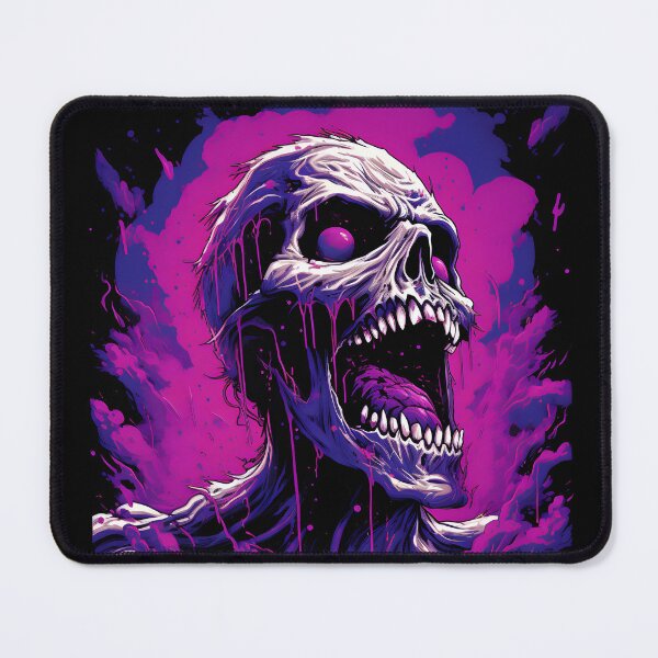 Item preview, Purple zombie pain designed and sold by unknown-places.
