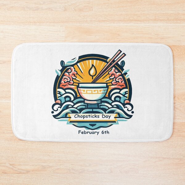 Item preview, Feb 6th - Chopsticks Day designed and sold by CrankyOldDude.