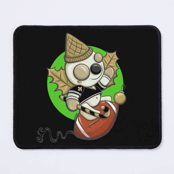 Item preview, Who Dat! Mr. Bingle New Orleans Saints Fan designed and sold by Matraskina.