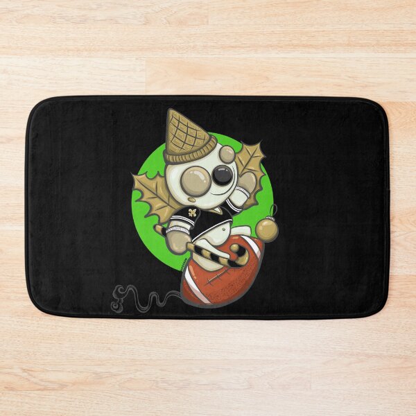 Item preview, Who Dat! Mr. Bingle New Orleans Saints Fan designed and sold by Matraskina.