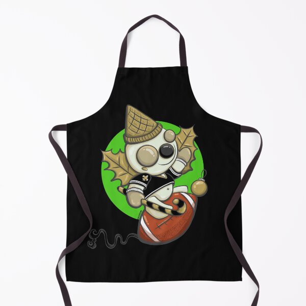 Item preview, Who Dat! Mr. Bingle New Orleans Saints Fan designed and sold by Matraskina.