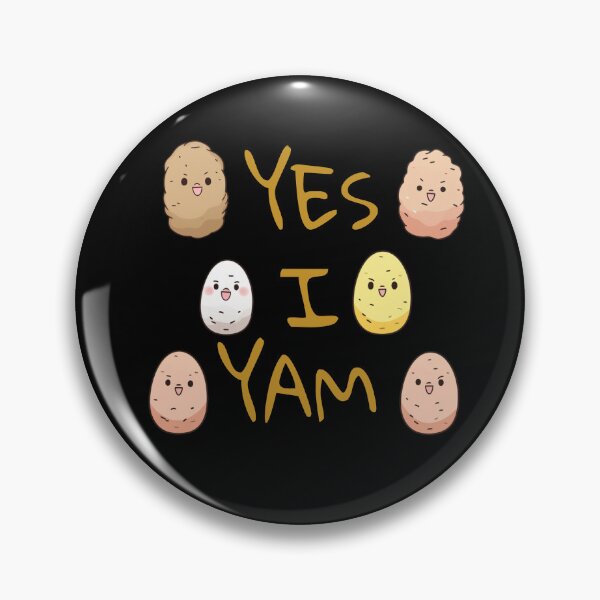 Item preview, Yes I Yam. Funny Gifts For Potato Lovers  designed and sold by MatSatArt.