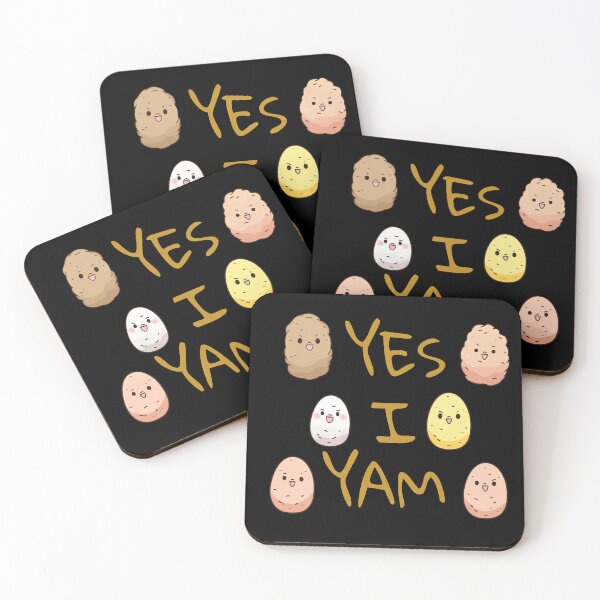 Item preview, Yes I Yam. Funny Gifts For Potato Lovers  designed and sold by MatSatArt.