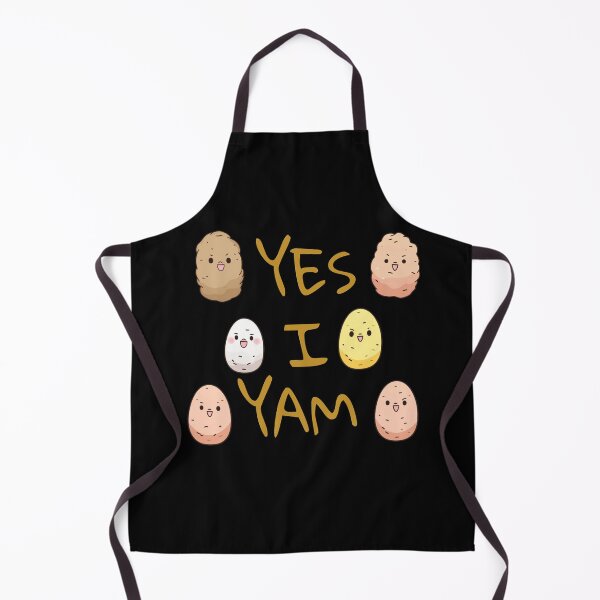 Item preview, Yes I Yam. Funny Gifts For Potato Lovers designed and sold by MatSatArt.