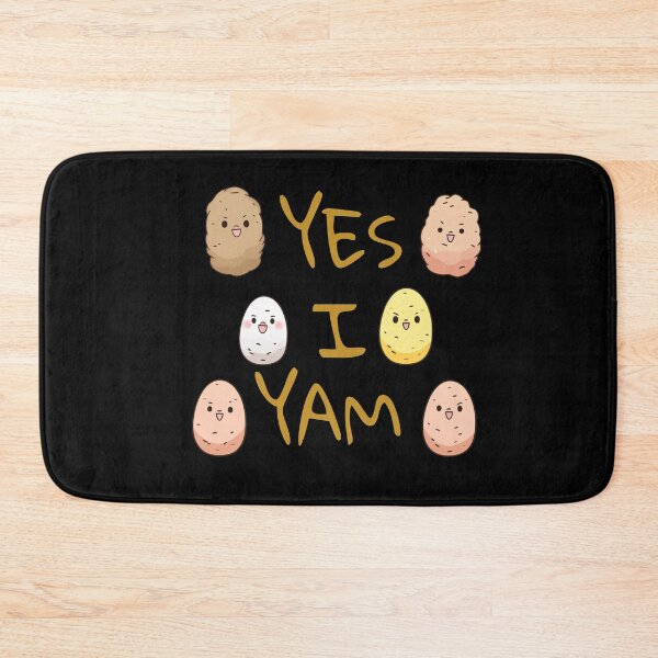Item preview, Yes I Yam. Funny Gifts For Potato Lovers  designed and sold by MatSatArt.