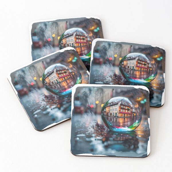 Item preview, rainy day landscape designed and sold by eikulabs.