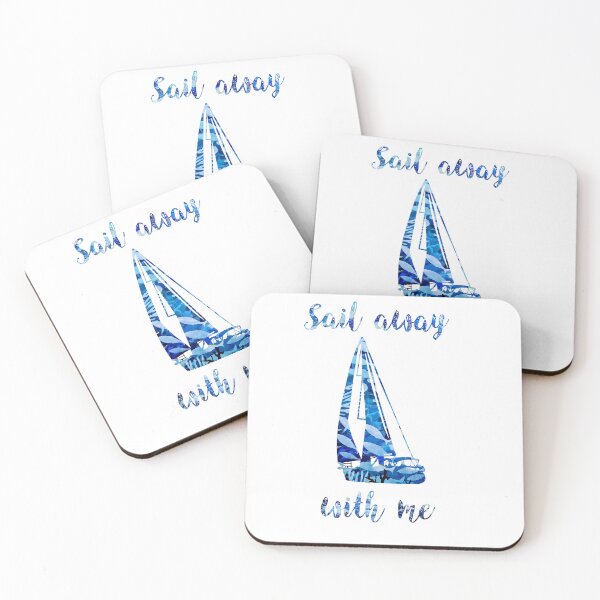 Item preview, Sail away with me designed and sold by jenfarm7.