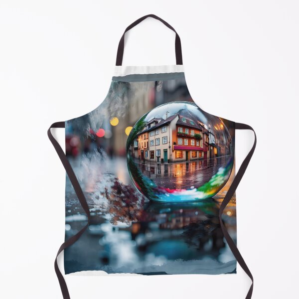 Item preview, rainy day landscape designed and sold by eikulabs.