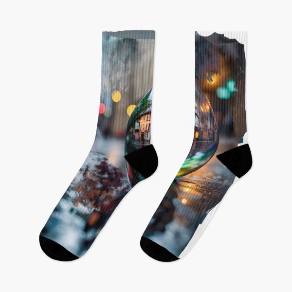 Item preview, rainy day landscape designed and sold by eikulabs.