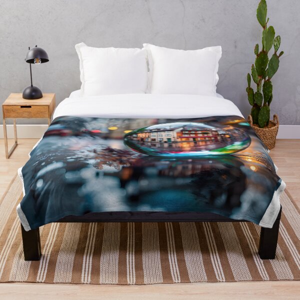 Item preview, rainy day landscape designed and sold by eikulabs.
