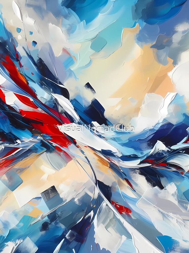 Thumbnail 4 of 4, iPhone Case, Abstract Collision designed and sold by Visual Nomad Club.