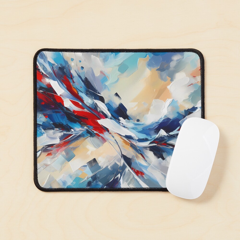 Item preview, Mouse Pad designed and sold by VisualNomadClub.