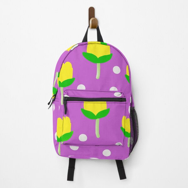 Item preview, Tulip meadow in purple background designed and sold by chana-mke.