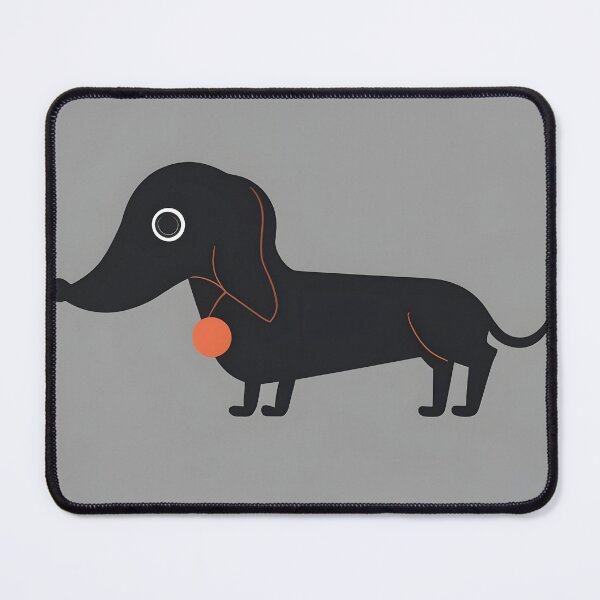Item preview, Dach Sticker designed and sold by DachshundsOnRB.