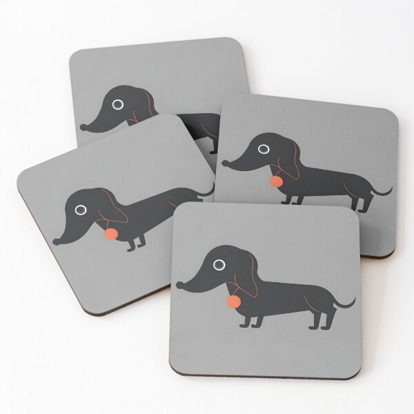 Item preview, Dach Sticker designed and sold by DachshundsOnRB.