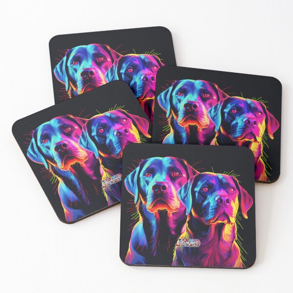 Item preview, Neon Dogs 5 of 10 designed and sold by Jenson Major.