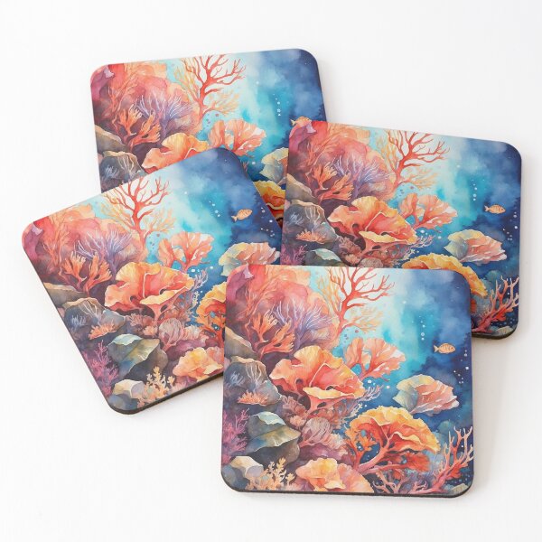 Item preview, Underwater Coral Reef A designed and sold by Vitalka-uk.