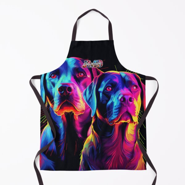 Item preview, Neon Dogs 5 of 10 designed and sold by Jenson Major.