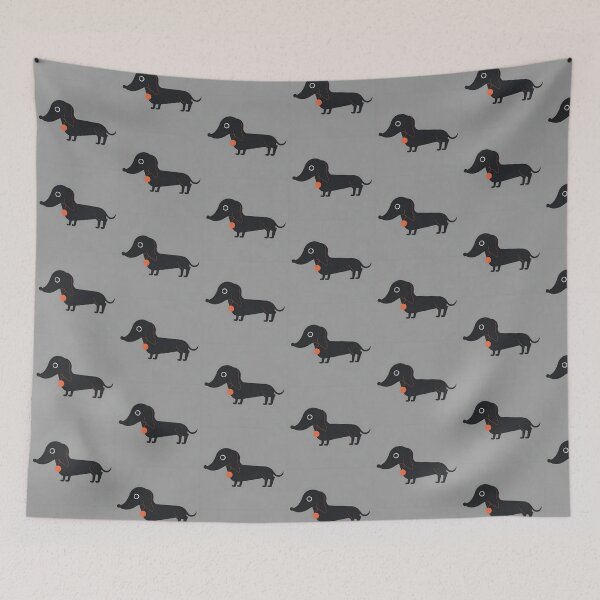 Item preview, Dach Sticker designed and sold by DachshundsOnRB.