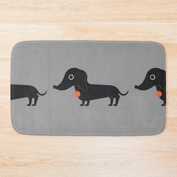 Item preview, Dach Sticker designed and sold by DachshundsOnRB.