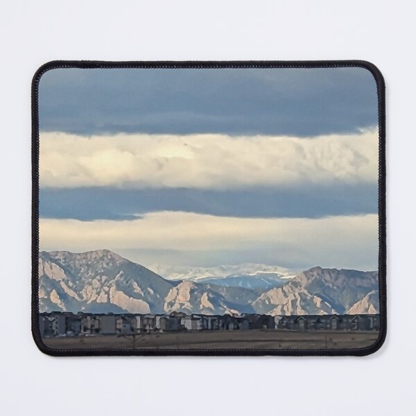 Item preview, Front Range Sunrise designed and sold by Italian Pitbull Artworks.