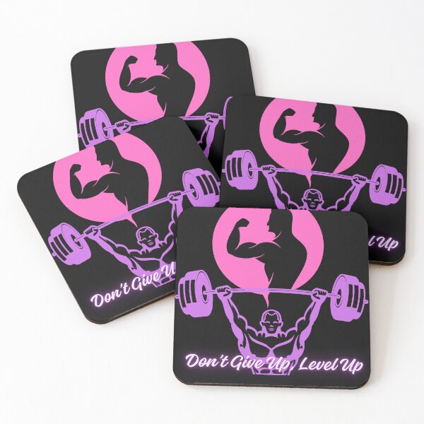 Item preview, Don't Give Up, Level Up designed and sold by KingOfMyShop.