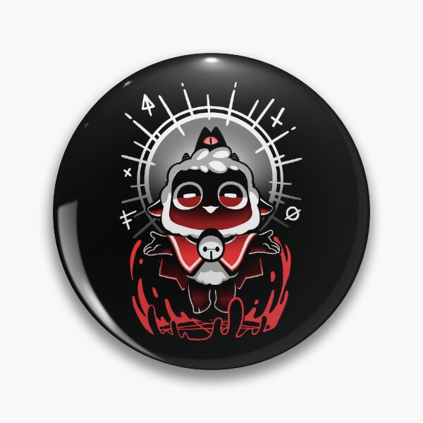 Item preview, Join the Cult - Cult of the lamb - cute gamer designed and sold by BlancaVidal.