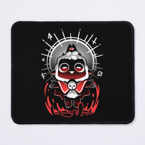 Item preview, Join the Cult - Cult of the lamb - cute gamer designed and sold by BlancaVidal.