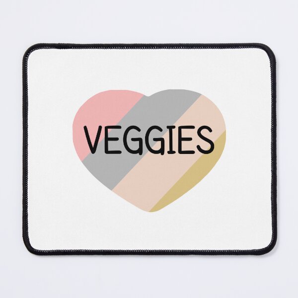 Item preview, I Love Veggies Heart designed and sold by MOONINSPIRATION.