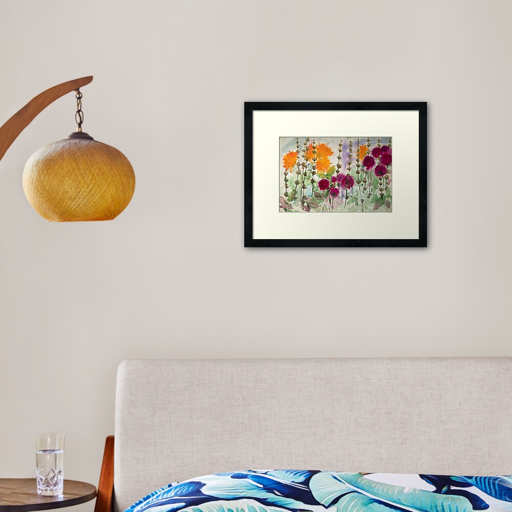 Item preview, Framed Art Print designed and sold by BirgitteB.