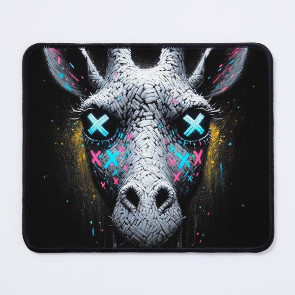 Item preview, Giraffe Chalk effect Sketch. designed and sold by urbanjungle403.