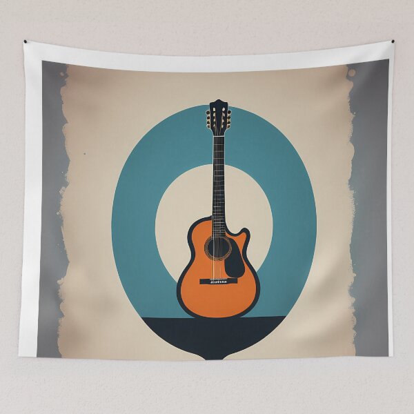 Item preview, Virtual Strings: The Digital Transformation of Guitars into Visual Masterpieces designed and sold by Artedig.