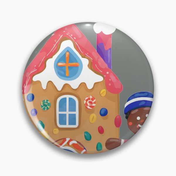 Item preview, Gingerbread Man and House designed and sold by RundownShirts.