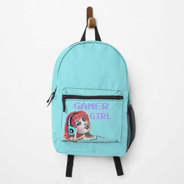 Item preview, Cute gamer girl drawing designed and sold by Kyradem.