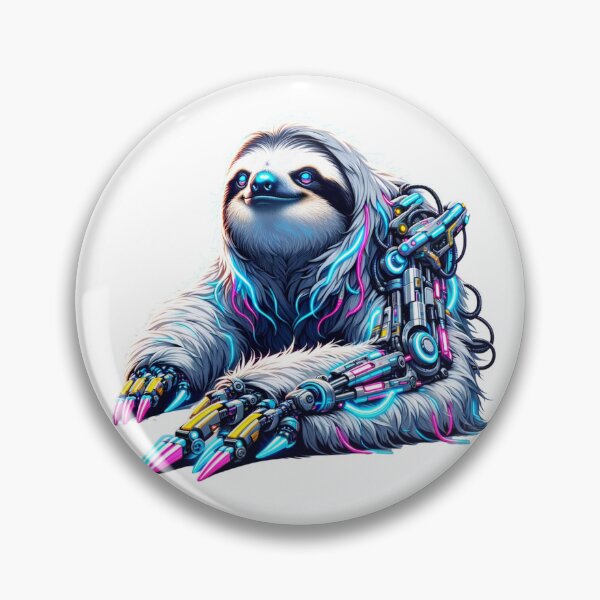 Item preview, Canopy Cruiser - Cyber Sloth designed and sold by MrAI-Store.