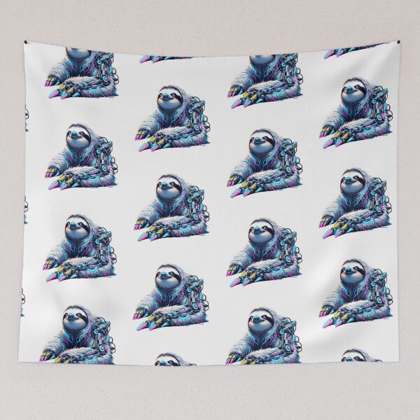 Item preview, Canopy Cruiser - Cyber Sloth designed and sold by MrAI-Store.