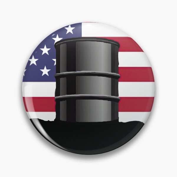 Item preview, US OIL Solid Text designed and sold by WageSlavery.