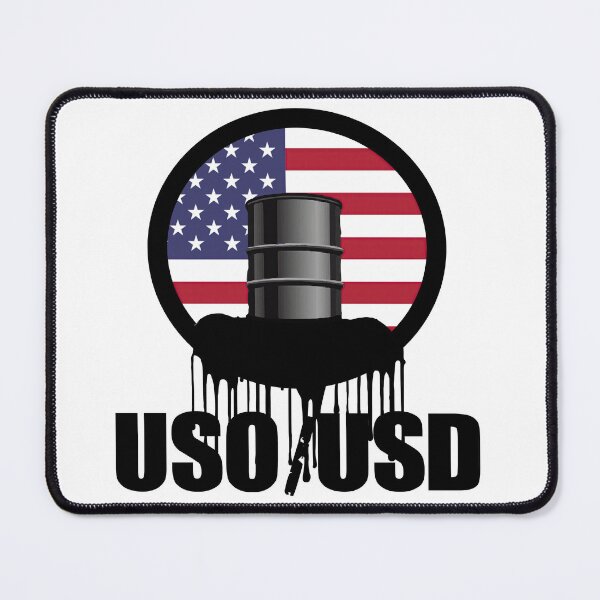 Item preview, US OIL Solid Text designed and sold by WageSlavery.
