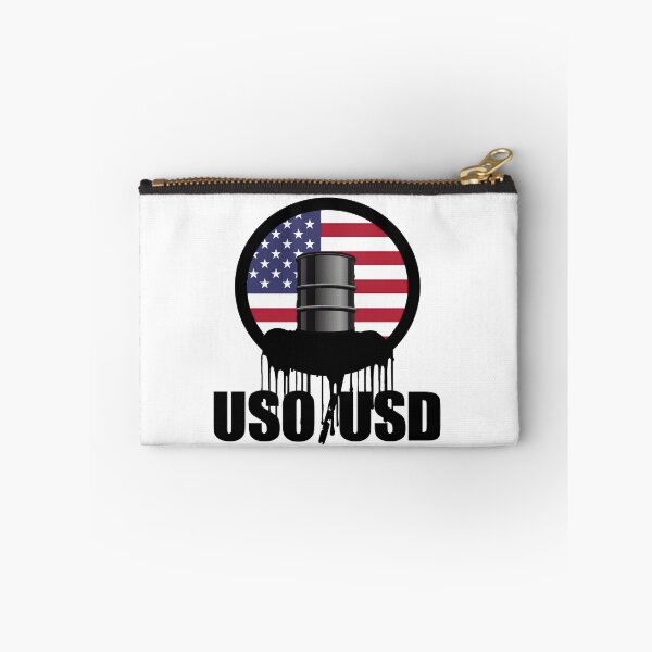 Item preview, US OIL Solid Text designed and sold by WageSlavery.