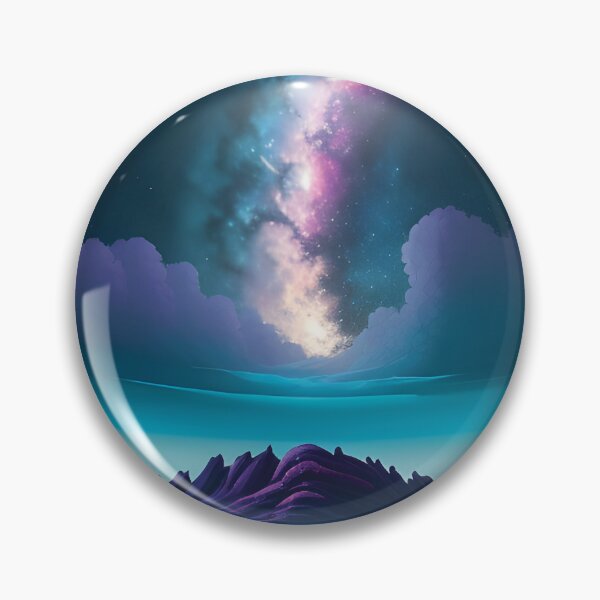 Item preview, Purple Alienscape designed and sold by Jin-Ai.