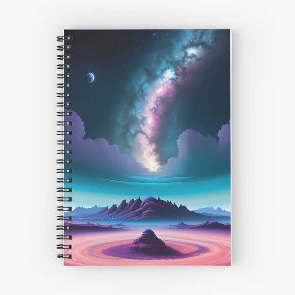 Item preview, Purple Alienscape designed and sold by Jin-Ai.
