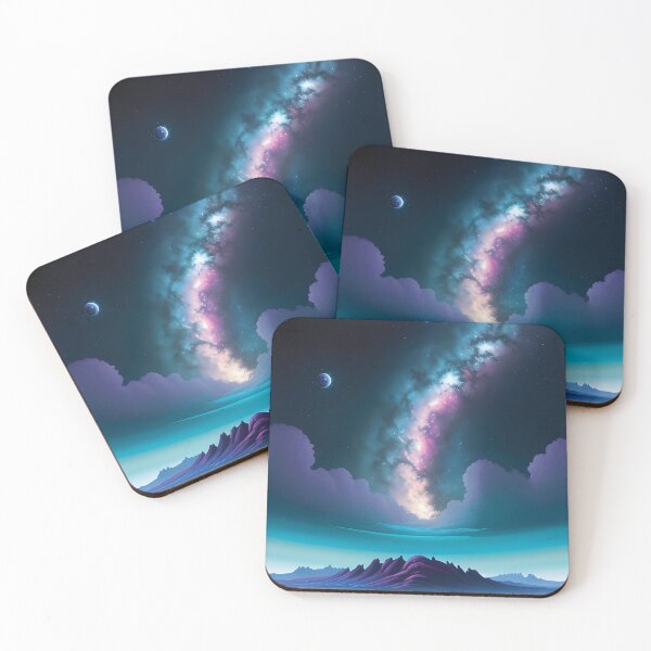 Item preview, Purple Alienscape designed and sold by Jin-Ai.